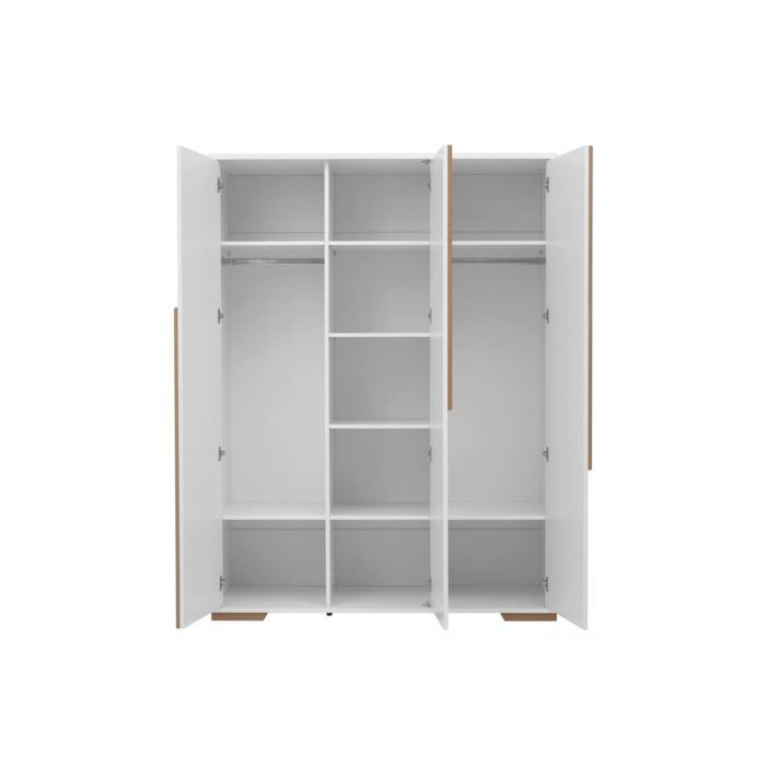 Drabužių spinta su 3 durimis (Woodsy kolekcija) Drabužių spinta su 3 durimis (Woodsy kolekcija)